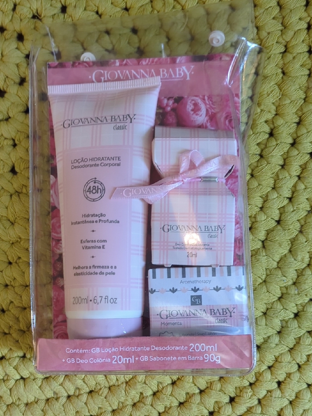 Classic Pink Cologne , Body Lotion & Gift Set